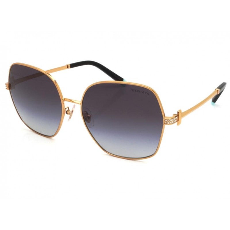 美品 Tiffany TF3085-B 6105/C サングラス Óculos de Sol Tiffany & Co. TF3085-B 6105/3C 59-16